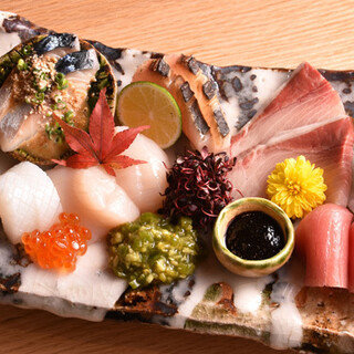 魚ト日本酒あたらよ - 料理写真:刺盛