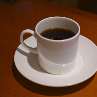 十一房珈琲店 - ドリンク写真:フレンチロースト＠税込920円