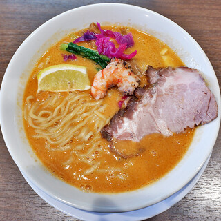 麺屋 あきのそら - 料理写真:えびトリトン